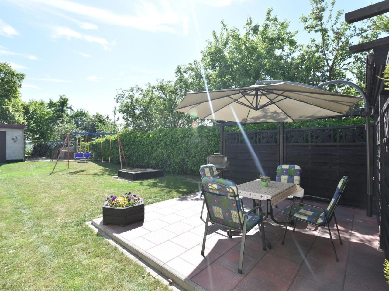 Spacious Holiday Home In Krusenhagen With Garden Εξωτερικό φωτογραφία